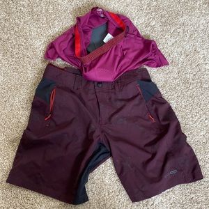 Mnt Biking shorts with padded shorts